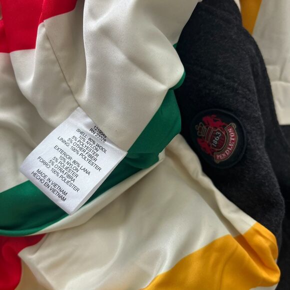 Pendleton Jacket Women LG Cascade Wool Campbell Heritage Preppy Old Money Winter - Picture 7 of 8